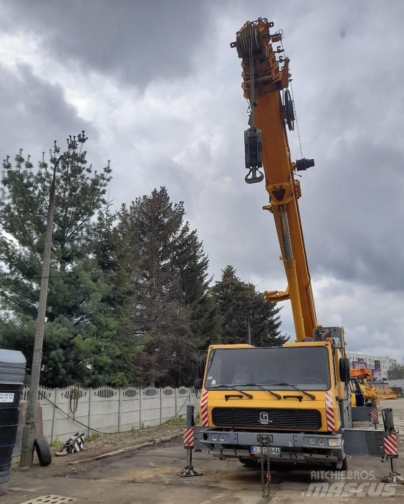 Grove GMK 4075 автокрани