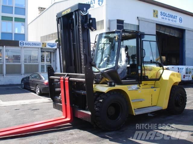 Hyster H 16 XD Дизельні навантажувачі
