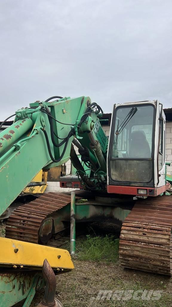 Liebherr 902 Кабіна