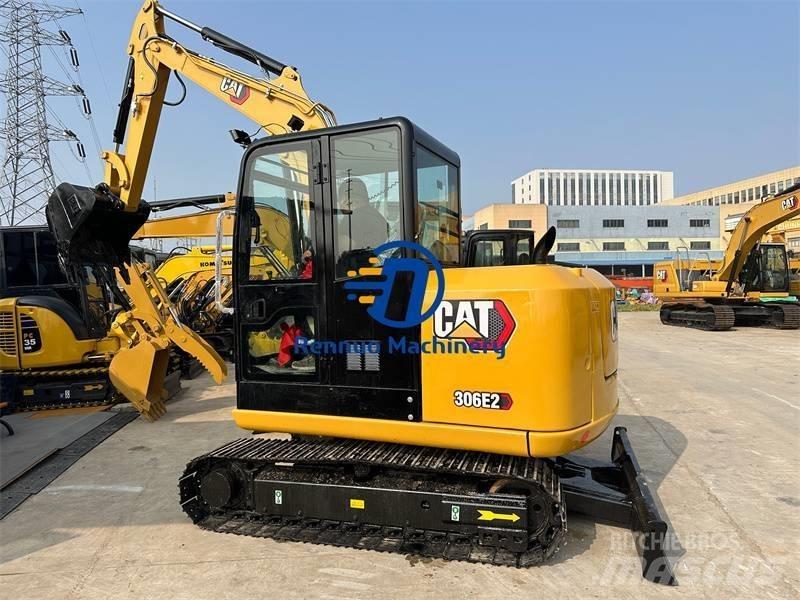 CAT 306E Міні-екскаватори < 7т