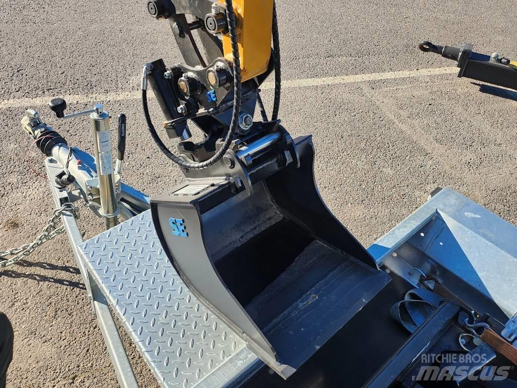 Sany 1.8 T Med Släp Міні-екскаватори < 7т