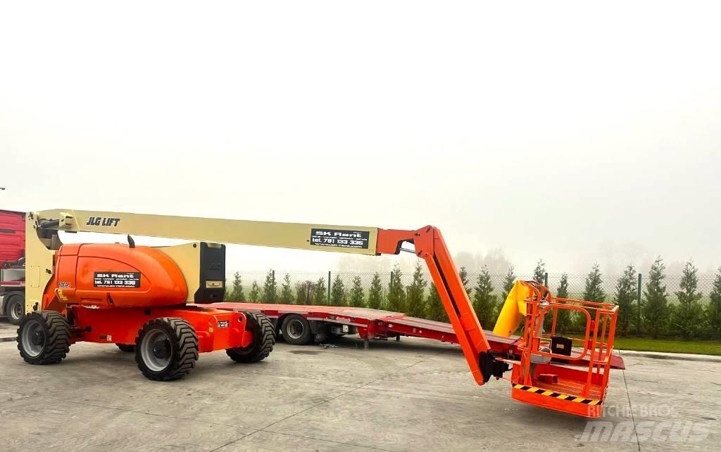 JLG 800 AJ Колінчаті підйомники