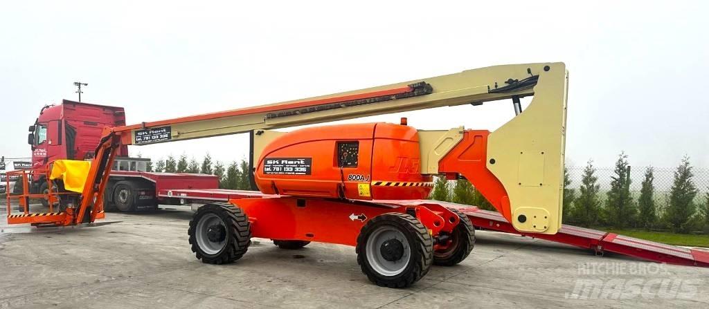 JLG 800 AJ Колінчаті підйомники