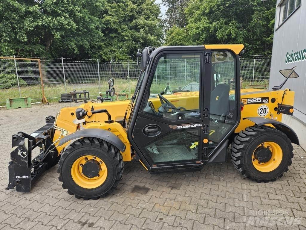 JCB 525-60 Телескопічні навантажувачі