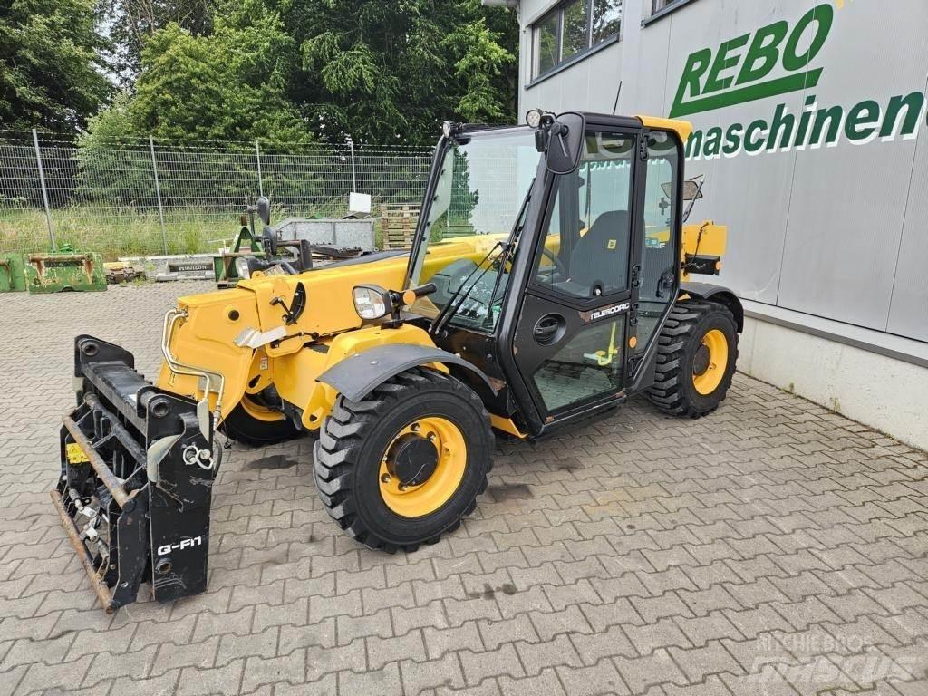 JCB 525-60 Телескопічні навантажувачі