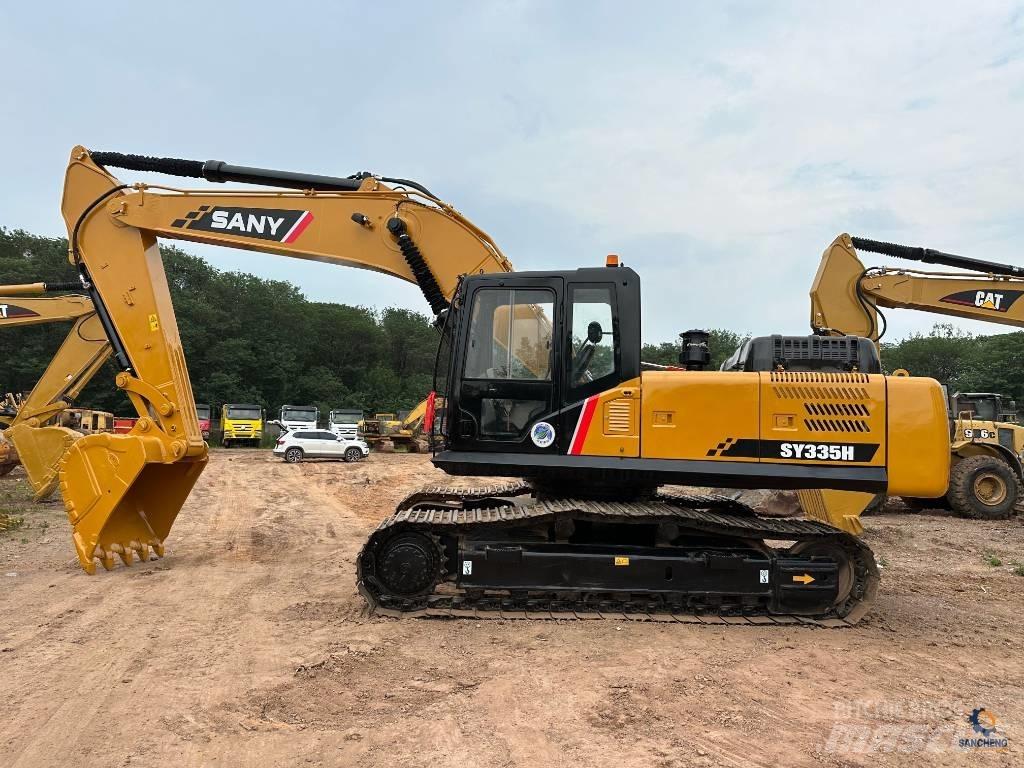Sany SY 335 H Гусеничні екскаватори