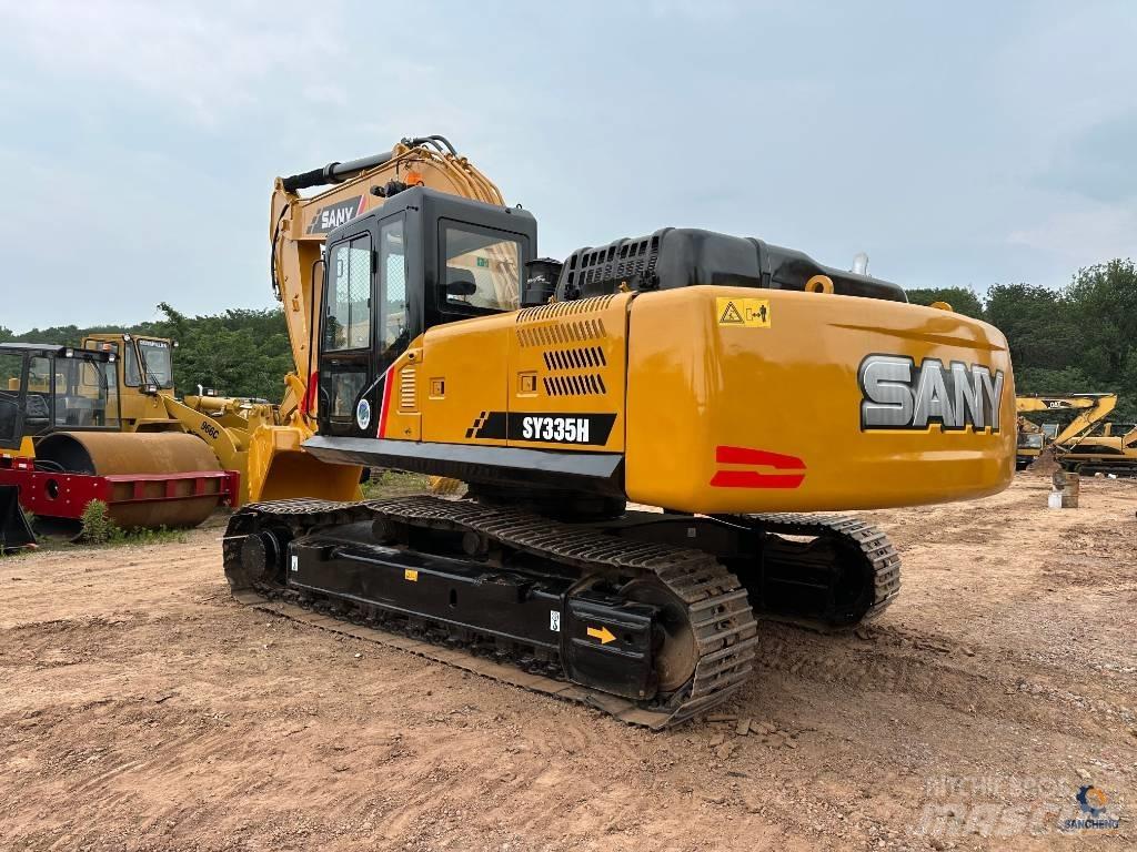Sany SY 335 H Гусеничні екскаватори