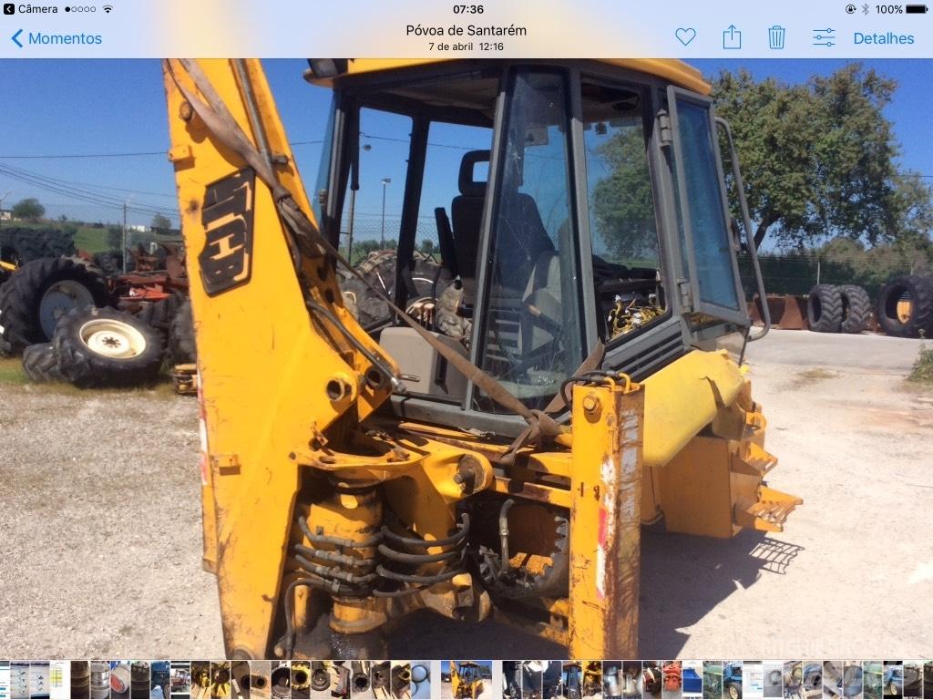 JCB 3 CX Кабіна