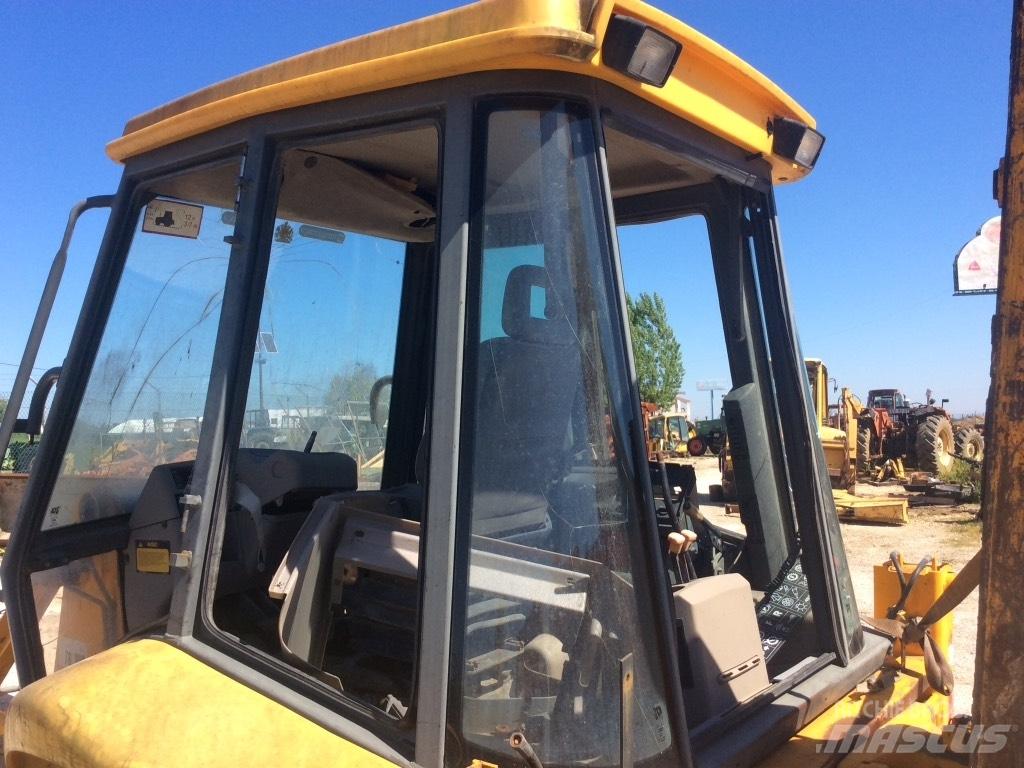 JCB 3 CX Кабіна
