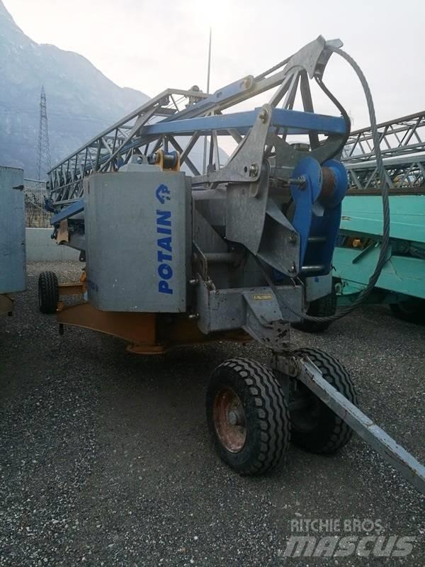 Potain IGO 15 Монтажний кран