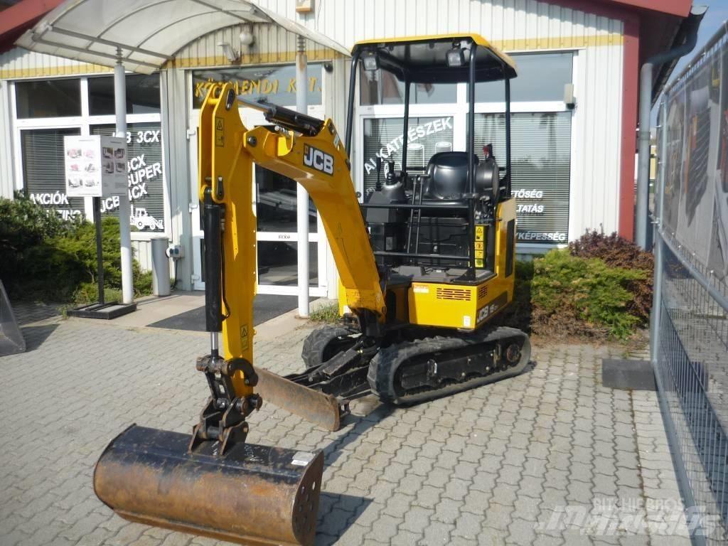 JCB 15 C-1 Міні-екскаватори < 7т
