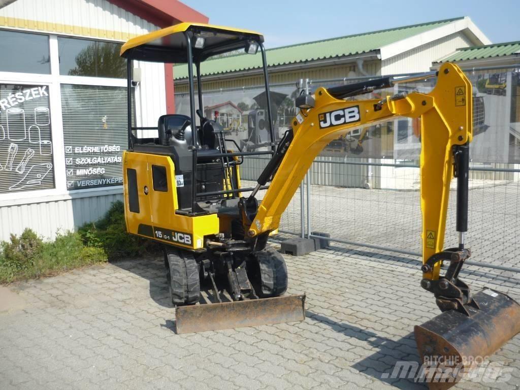 JCB 15 C-1 Міні-екскаватори < 7т
