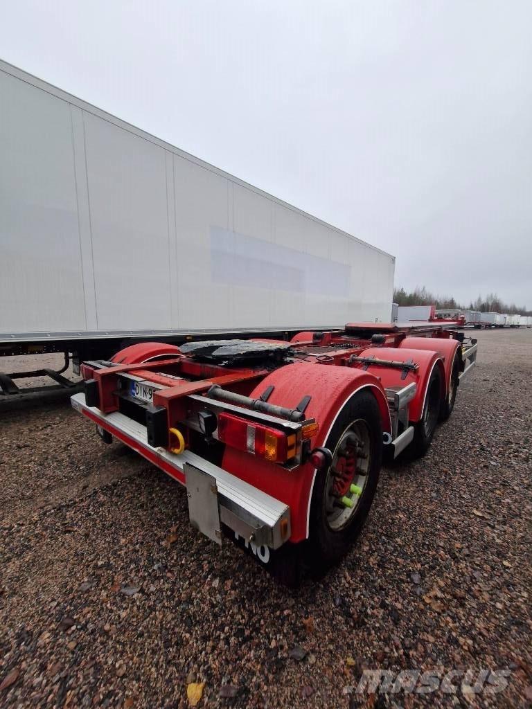 VAK V-Slider Інші напівпричепи