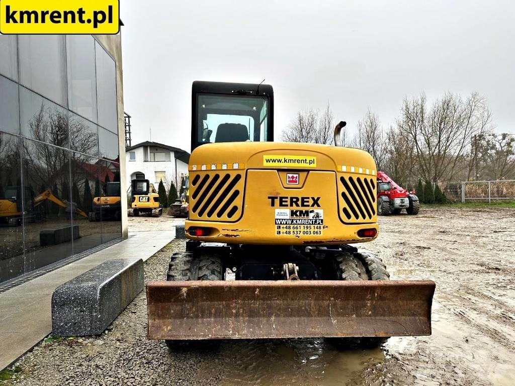 Terex TW 70 Колісні екскаватори