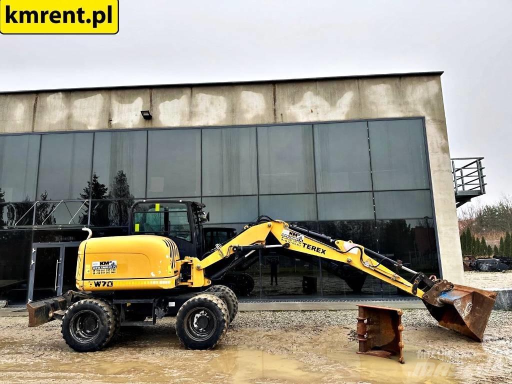 Terex TW 70 Колісні екскаватори