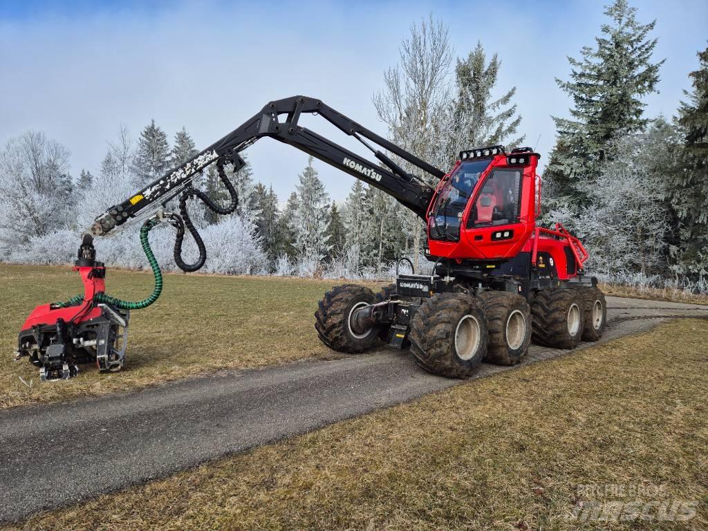 Komatsu 931 XC Харвестери