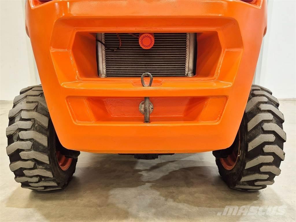 Ausa C201 Hx4 Навантажувачі підвищеної прохідності