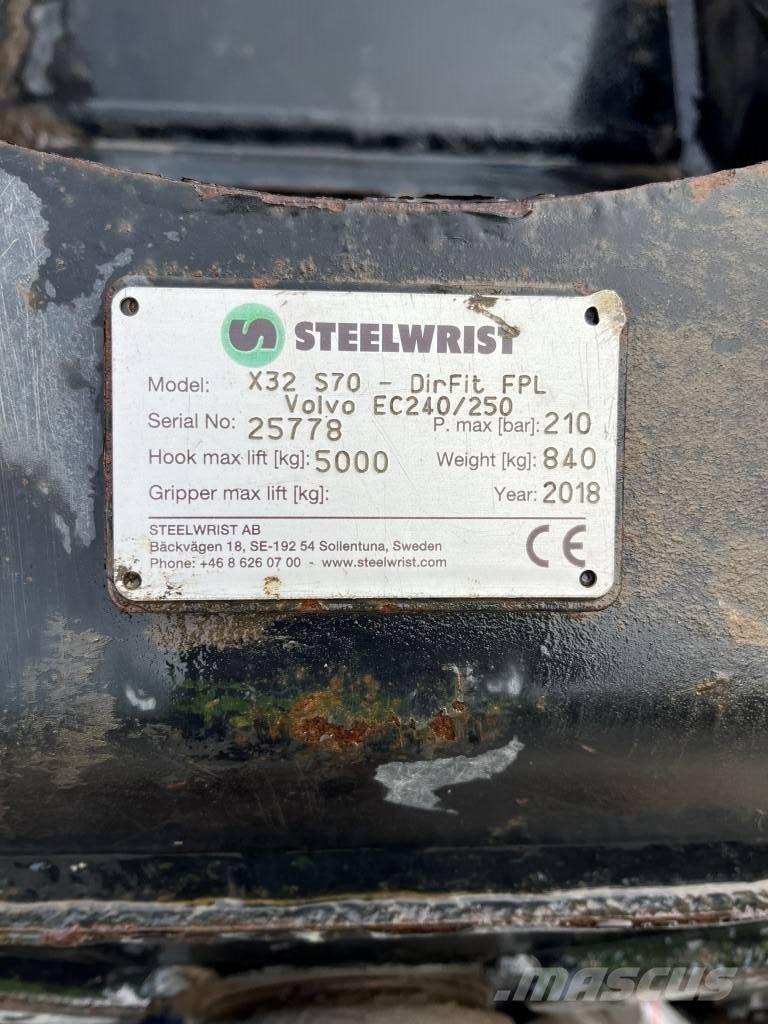 Steelwrist X32 Ротори