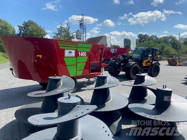 Peecon z. B. Topliner Завантажувачі змішувальних машин