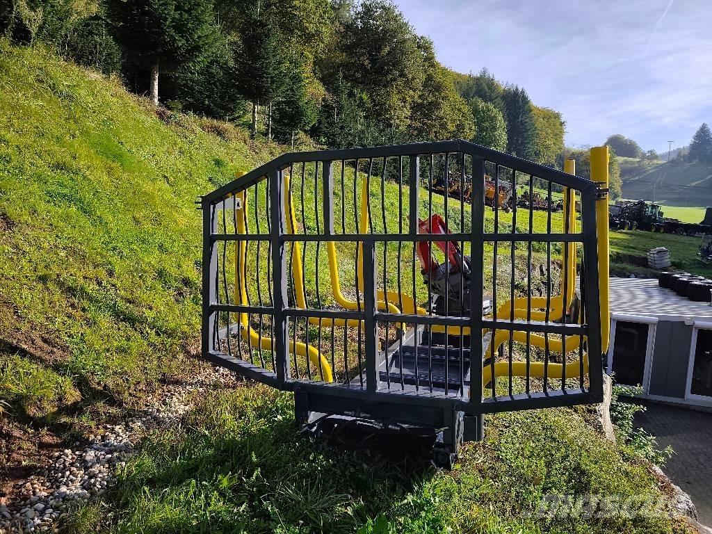 Welte W 210 Трельовочні трактора