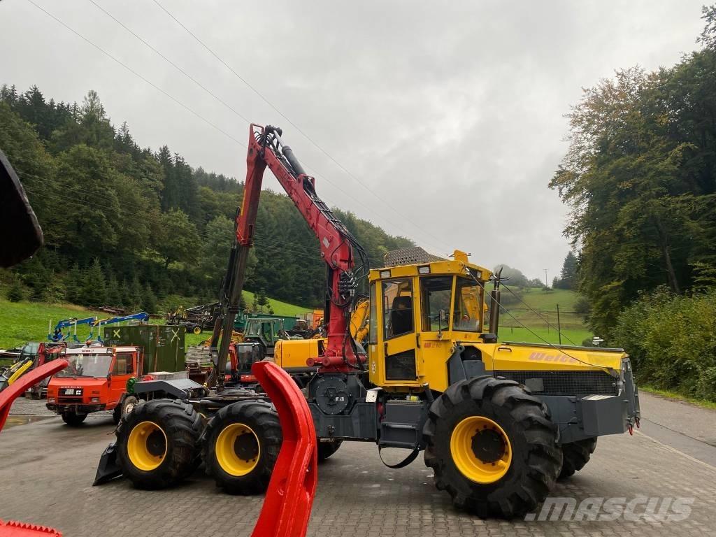 Welte W 210 Трельовочні трактора