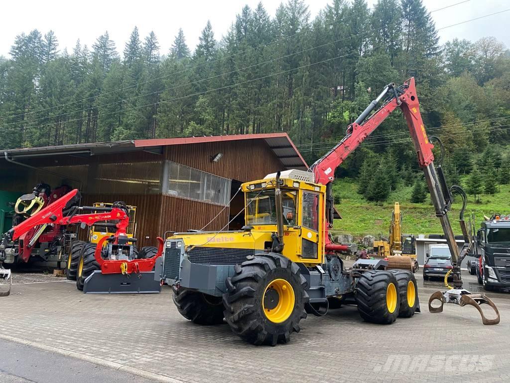 Welte W 210 Трельовочні трактора