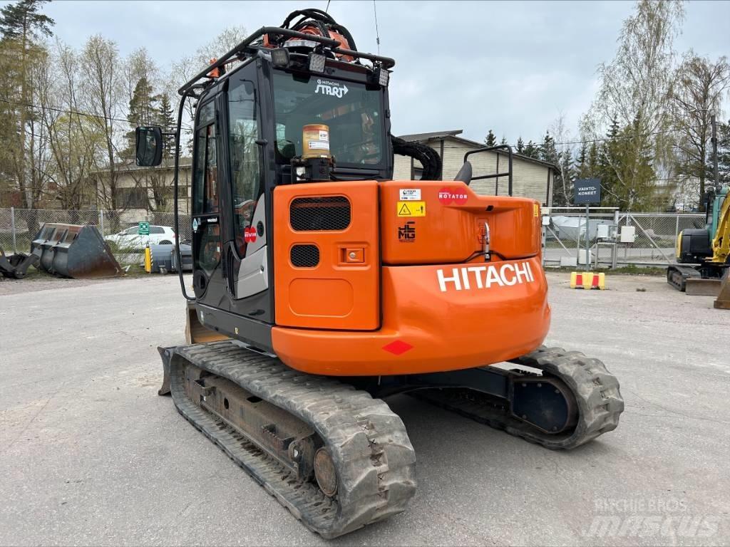 Hitachi ZX85U-6 Середні екскаватори 7т. - 12т.