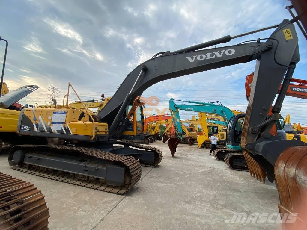 Volvo EC 240 B LC Гусеничні екскаватори