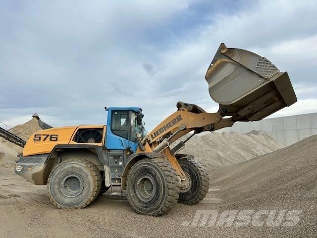 Liebherr 576 X-Power Фронтальні навантажувачі
