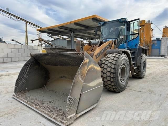 Liebherr 576 X-Power Фронтальні навантажувачі