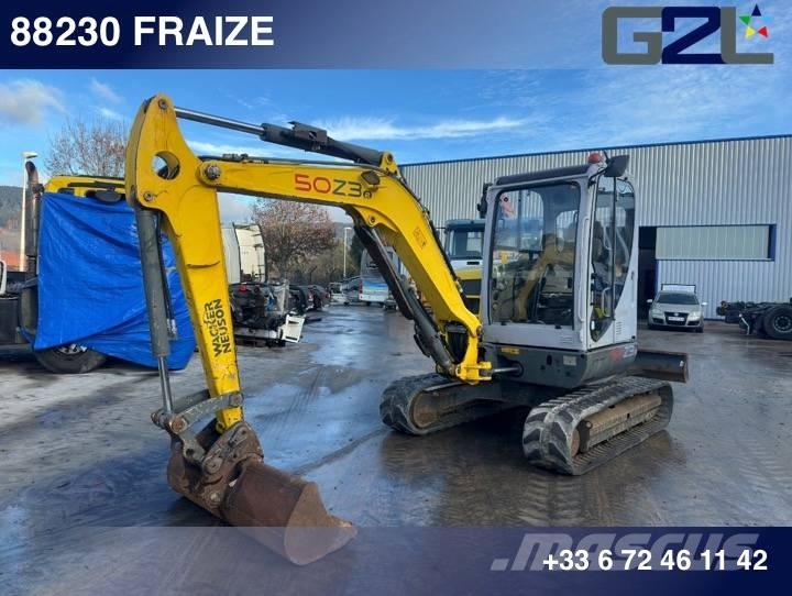 Wacker Neuson 50 Z3 Міні-екскаватори < 7т