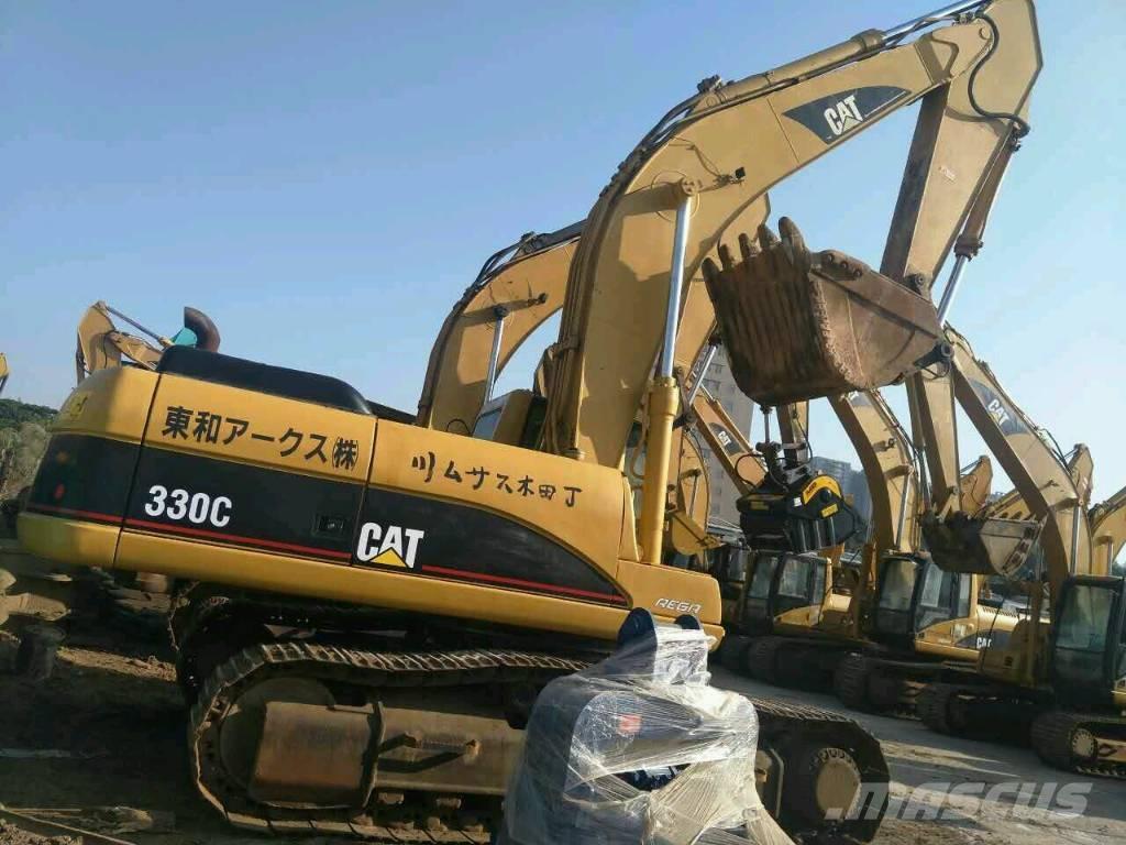 CAT 330 CL Гусеничні екскаватори