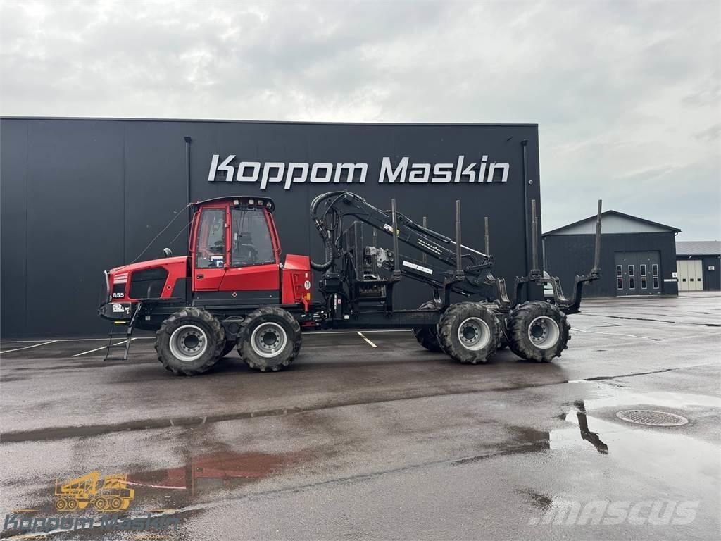 Komatsu 855 Форвардери