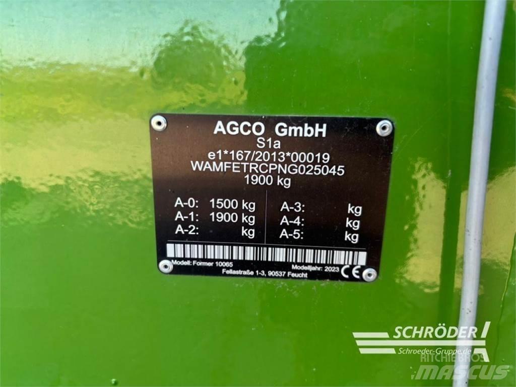 Fendt FORMER 10065 Рядкові жатки