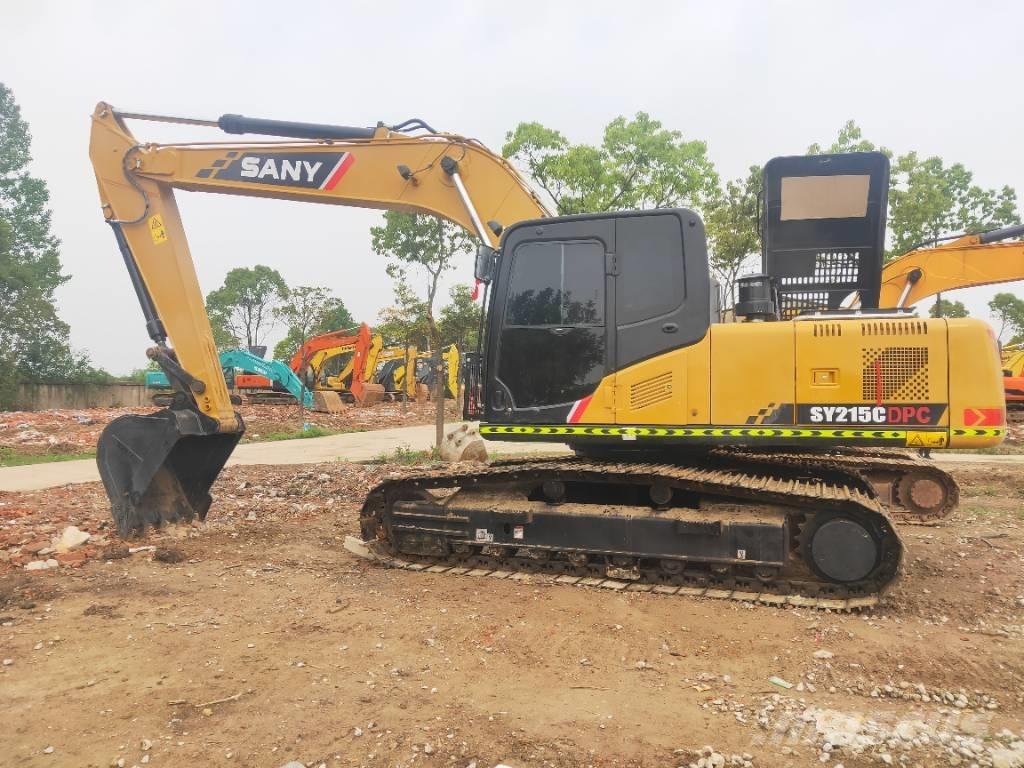 Sany SY215-9 Гусеничні екскаватори