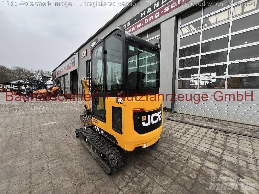 JCB 19C -Demo- Міні-екскаватори < 7т
