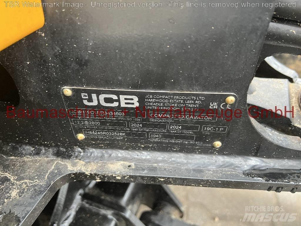 JCB 19C -Demo- Міні-екскаватори < 7т