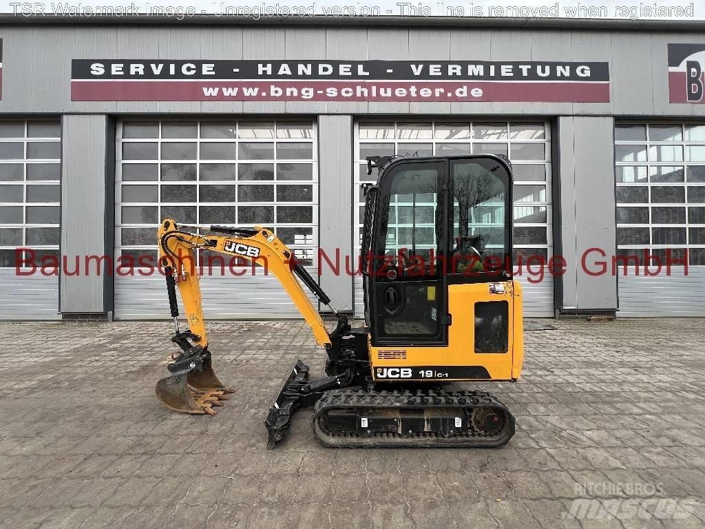 JCB 19C -Demo- Міні-екскаватори < 7т
