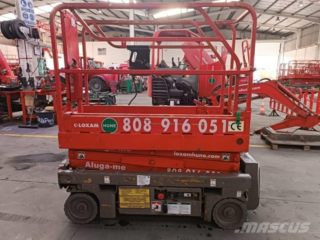 Haulotte Optimum  8 Підйомники-ножиці