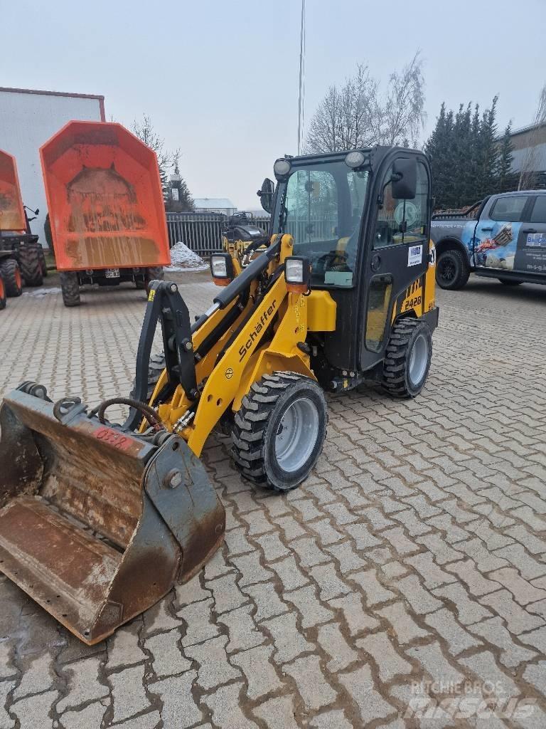 Schäffer 2428 SLT Фронтальні навантажувачі