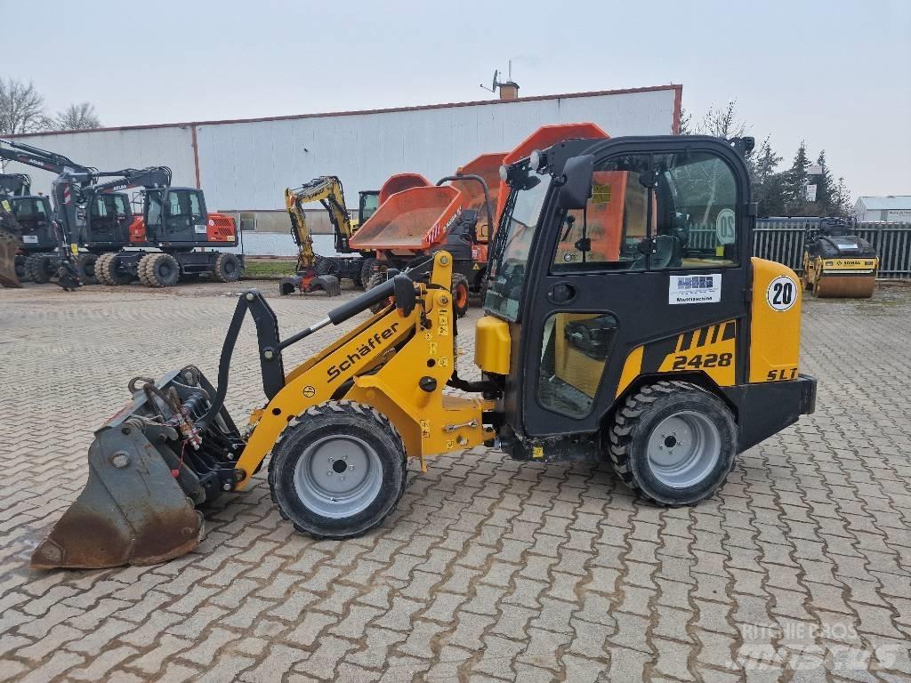 Schäffer 2428 SLT Фронтальні навантажувачі