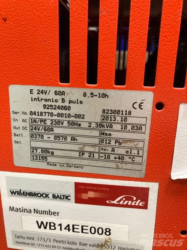 Linde L10AC/1170 Ручний візок