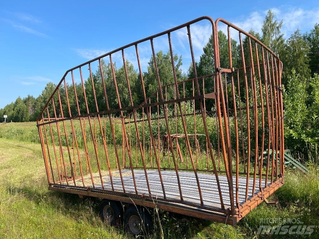 Gisebo Småbalsvagnar Причепи для тюків