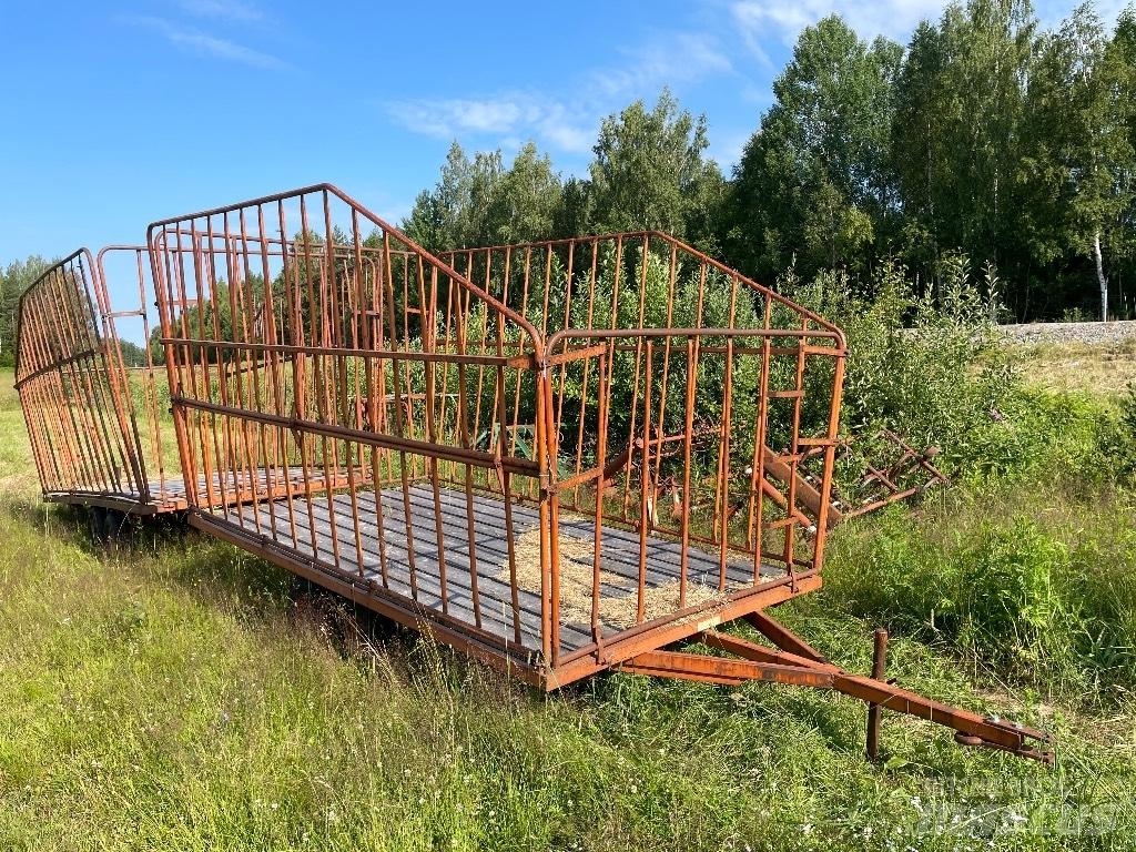 Gisebo Småbalsvagnar Причепи для тюків