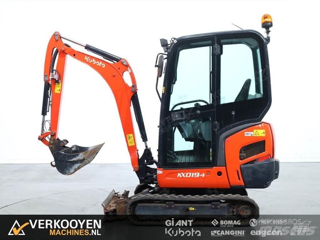 Kubota KX019-4 Міні-екскаватори < 7т