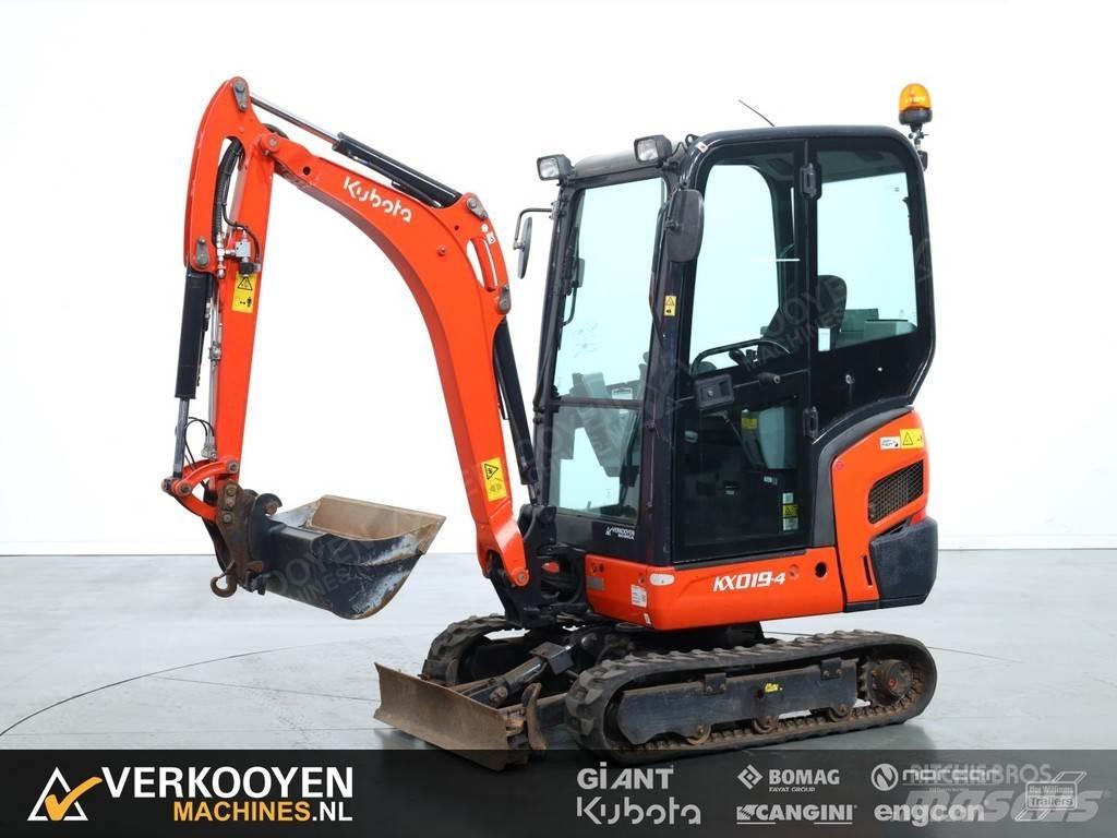 Kubota KX019-4 Міні-екскаватори < 7т