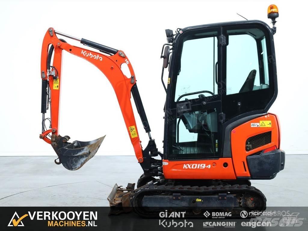 Kubota KX019-4 Міні-екскаватори < 7т