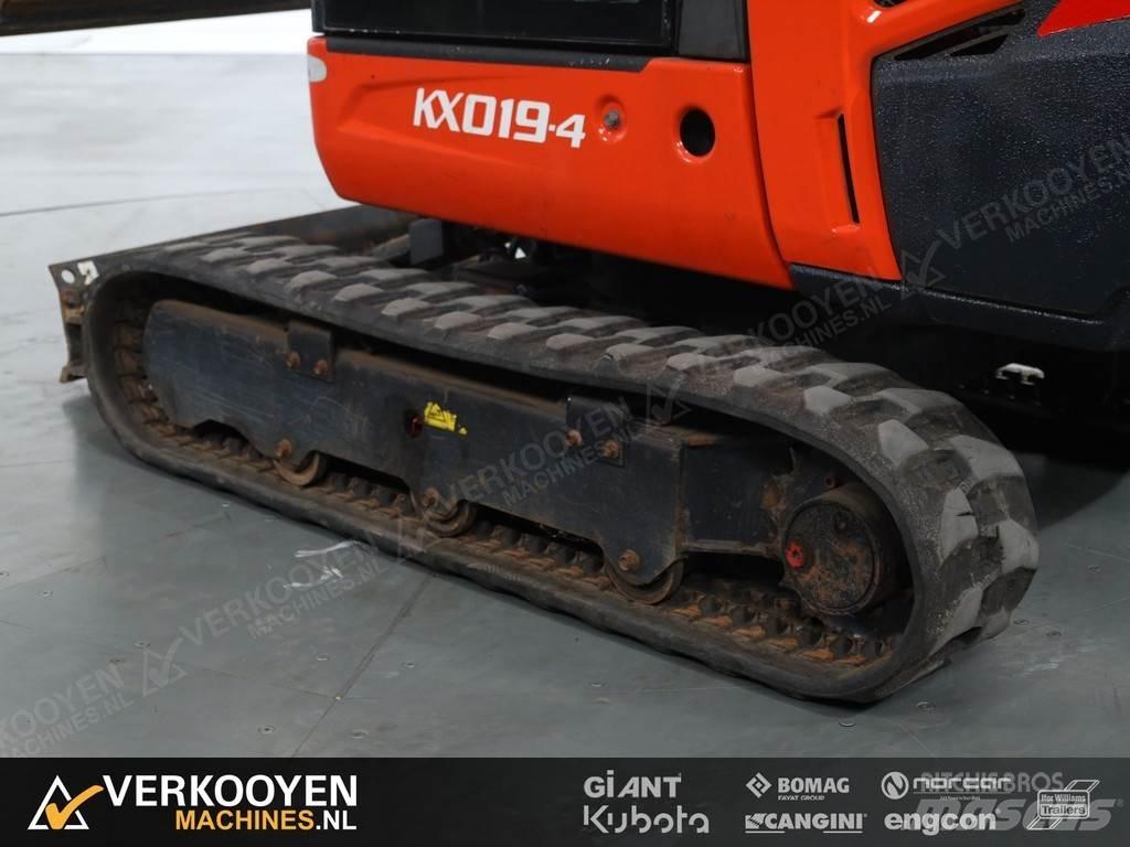 Kubota KX019-4 Міні-екскаватори < 7т