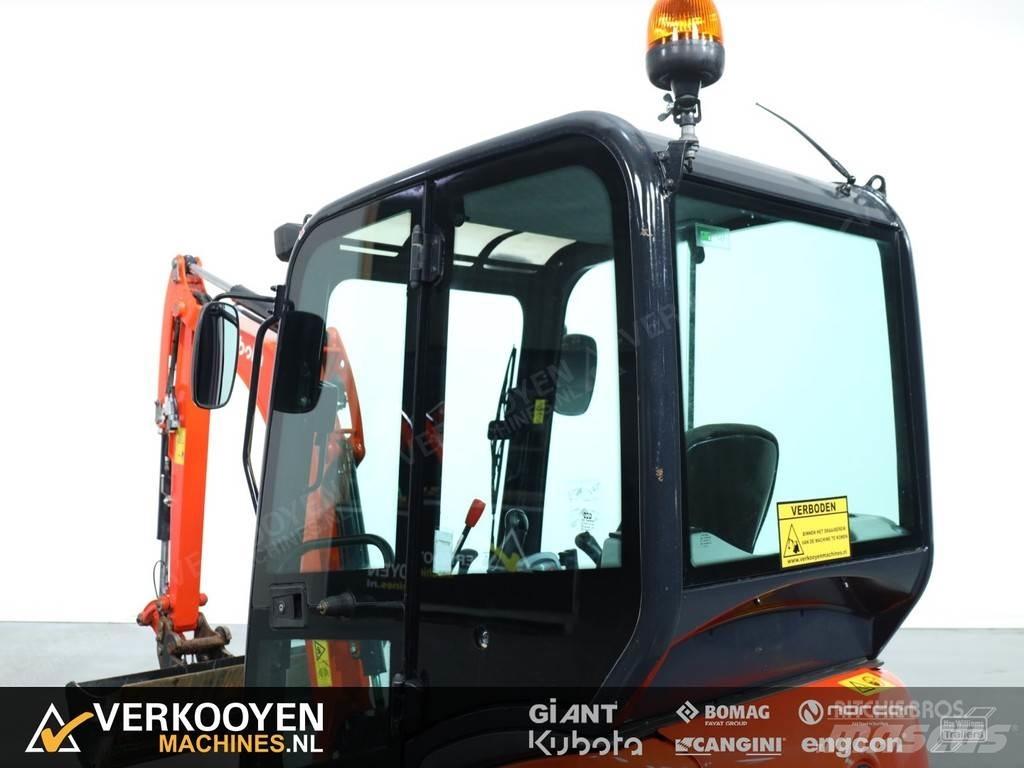 Kubota KX019-4 Міні-екскаватори < 7т