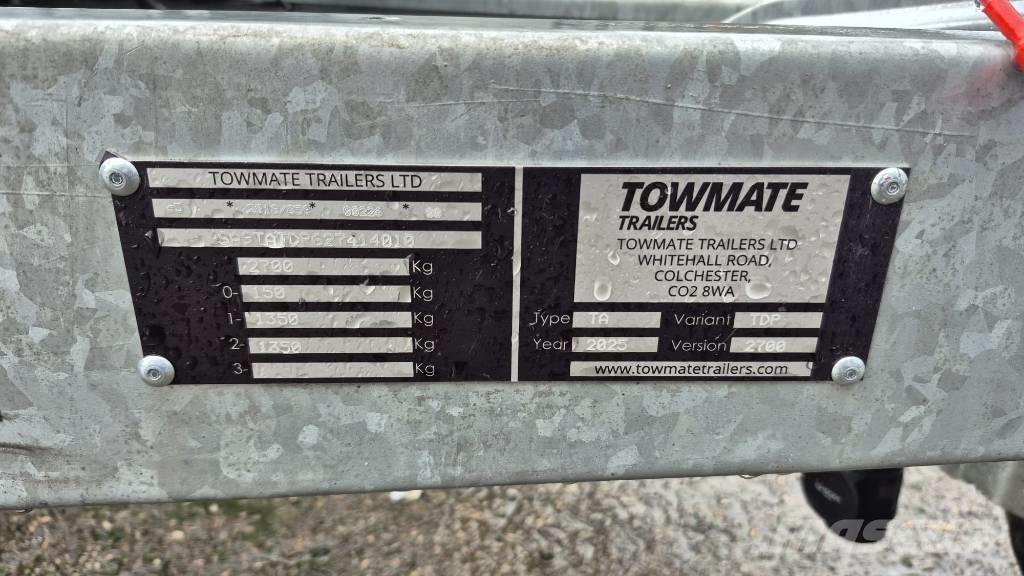 Towmate TDP 2700 Низькорамні причепи